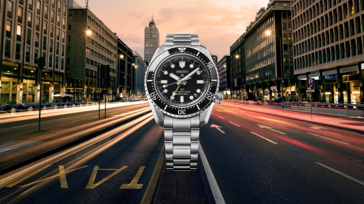 Obrazek Seiko Prospex Diver 1968 Heritage GMT