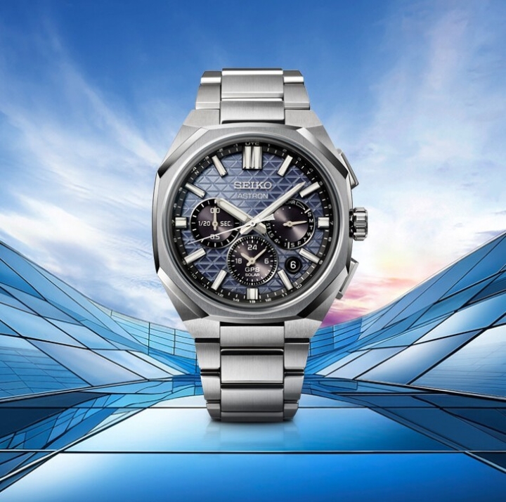 Obrazek Seiko Astron GPS Solar