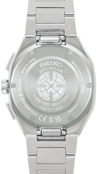 Obrazek Seiko Astron GPS Solar Limited Edition