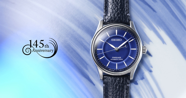 Obrazek Seiko Presage Classic 145th Anniversary Limited Edition