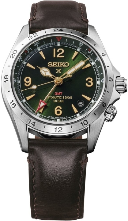 Obrazek Seiko Prospex Land Alpinist Mechanical GMT