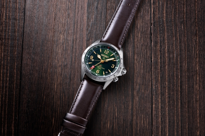 Obrazek Seiko Prospex Land Alpinist Mechanical GMT