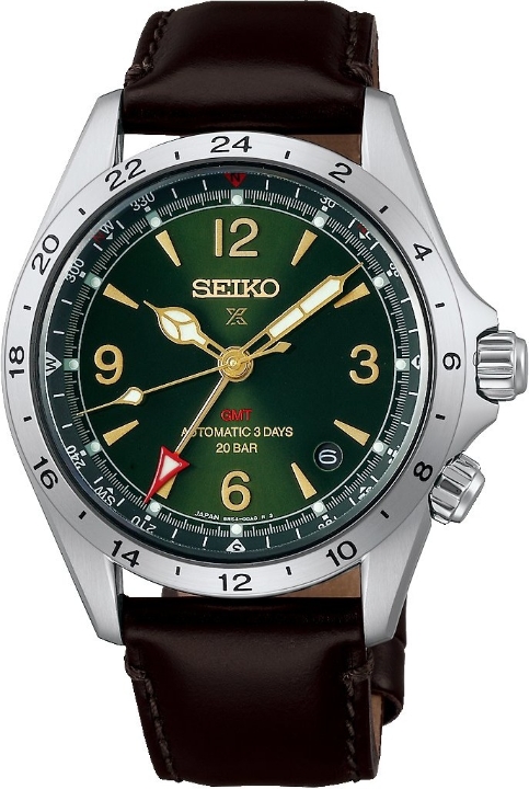 Obrazek Seiko Prospex Land Alpinist Mechanical GMT