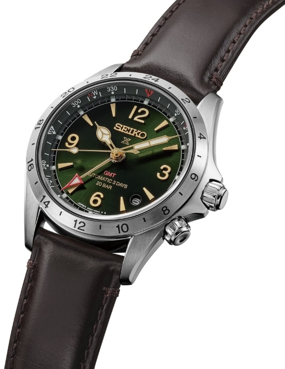 Obrazek Seiko Prospex Land Alpinist Mechanical GMT