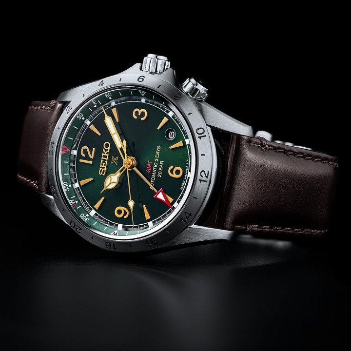 Obrazek Seiko Prospex Land Alpinist Mechanical GMT