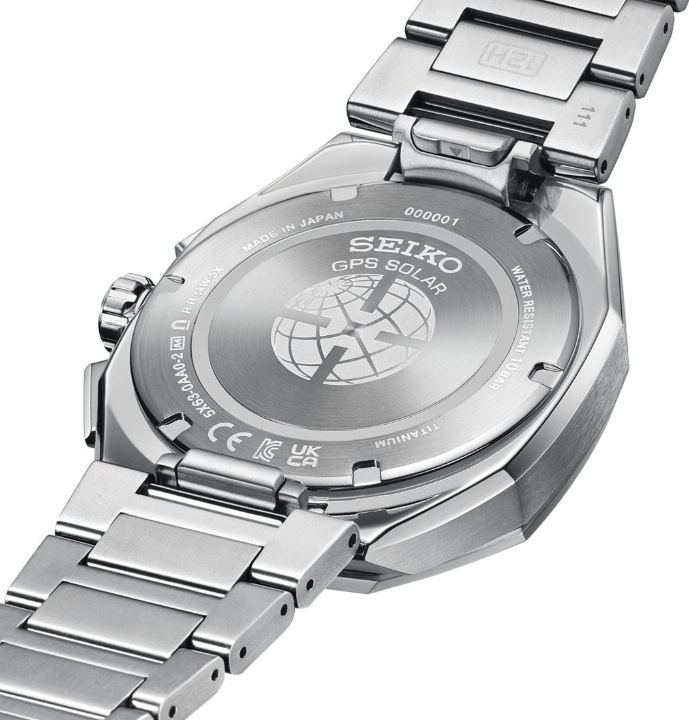 Obrazek Seiko Astron GPS Solar