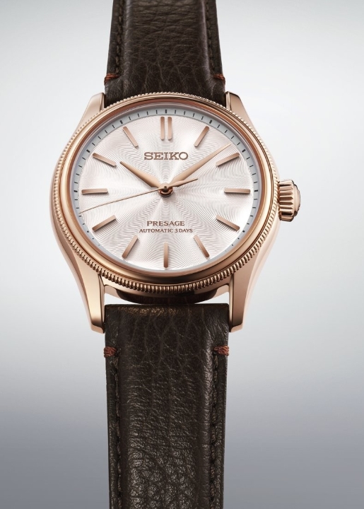 Obrazek Seiko Presage Classic "Tomioka Silk Promotion Organization" Limited Edition