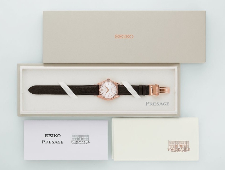 Obrazek Seiko Presage Classic "Tomioka Silk Promotion Organization" Limited Edition