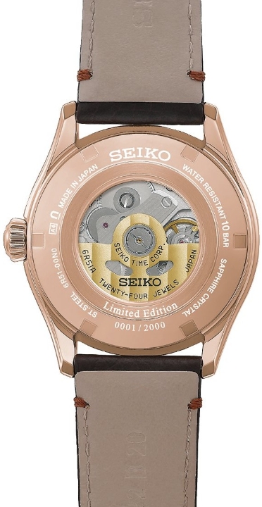 Obrazek Seiko Presage Classic "Tomioka Silk Promotion Organization" Limited Edition