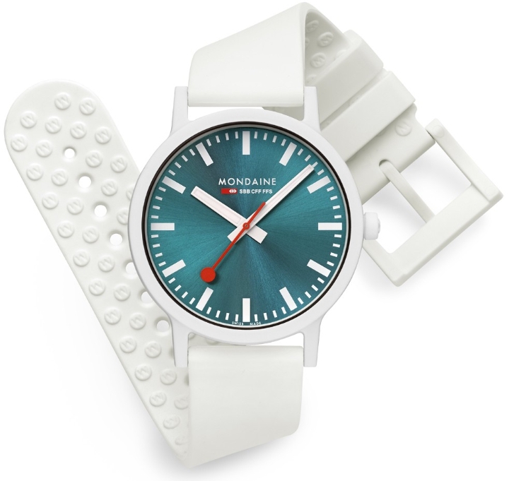 Obrazek Mondaine Essence Transformative Teal Limited Edition