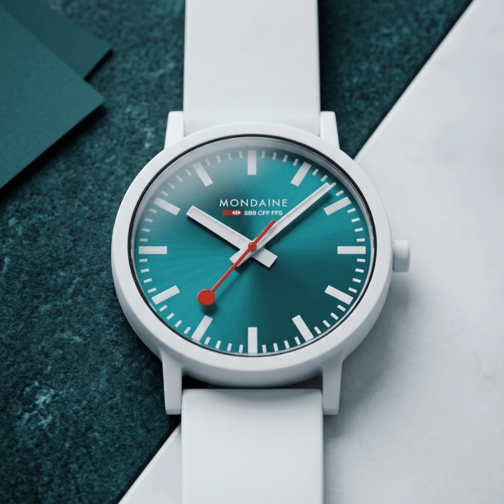 Obrazek Mondaine Essence Transformative Teal Limited Edition