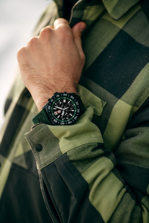 Obrazek Luminox Pacific Diver Chronograph 3140 Series