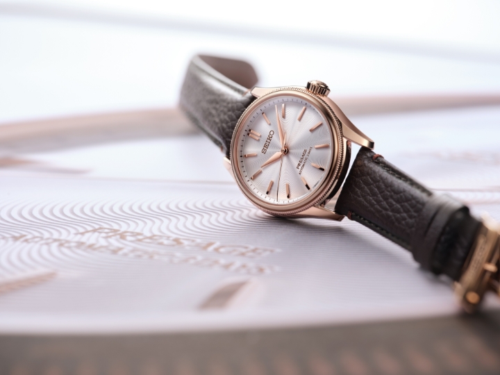 Obrazek Seiko Presage Classic "Tomioka Silk Promotion Organization" Limited Edition