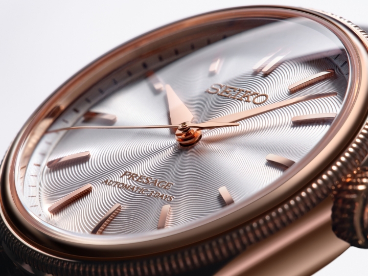 Obrazek Seiko Presage Classic "Tomioka Silk Promotion Organization" Limited Edition