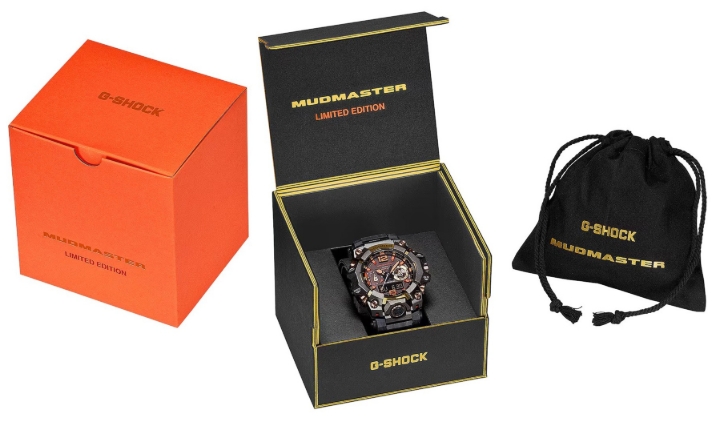 Obrazek Casio G-Shock Mudmaster Magma Gold Limited Edition
