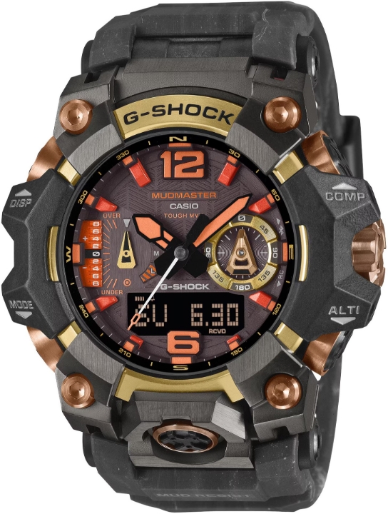 Obrazek Casio G-Shock Mudmaster Magma Gold Limited Edition