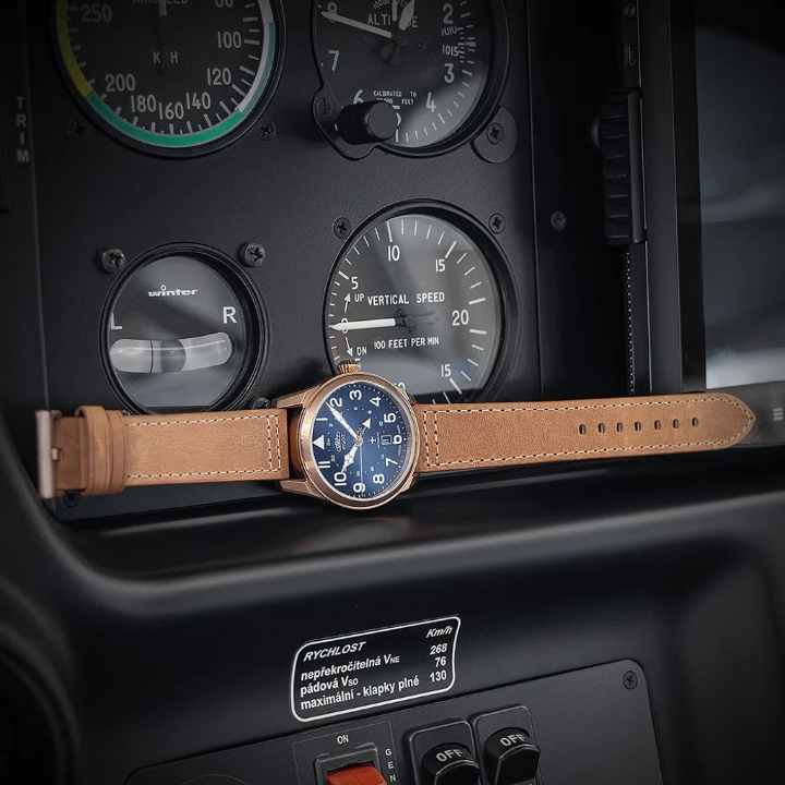 Obrazek Prim Pilot Dual Time Limitowana Edycja