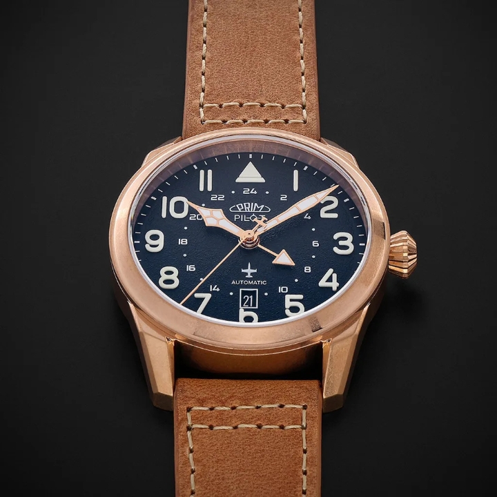 Obrazek Prim Pilot Dual Time Limitowana Edycja