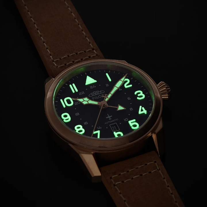 Obrazek Prim Pilot Dual Time Limitowana Edycja