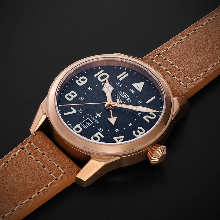 Obrazek Prim Pilot Dual Time Limitowana Edycja