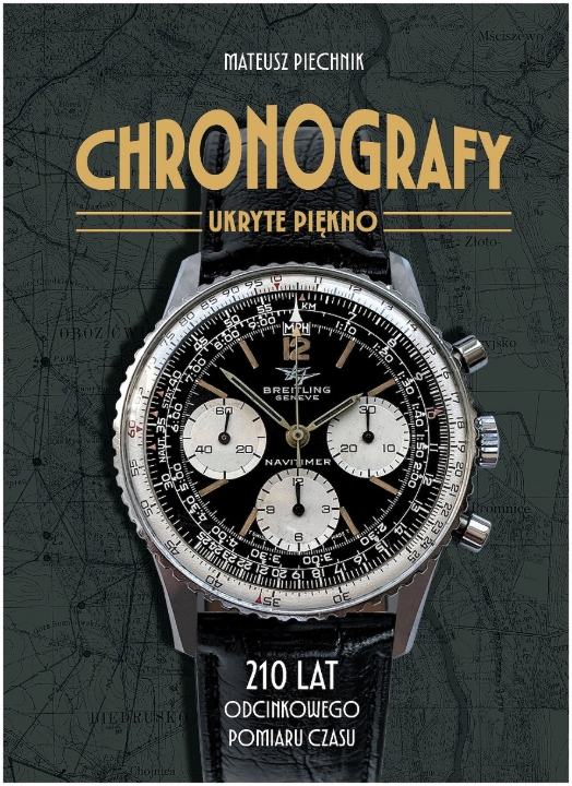 Obrazek Książka Chronografy - Ukryte piękno. 210 lat odcinkowego pomiaru czasu.