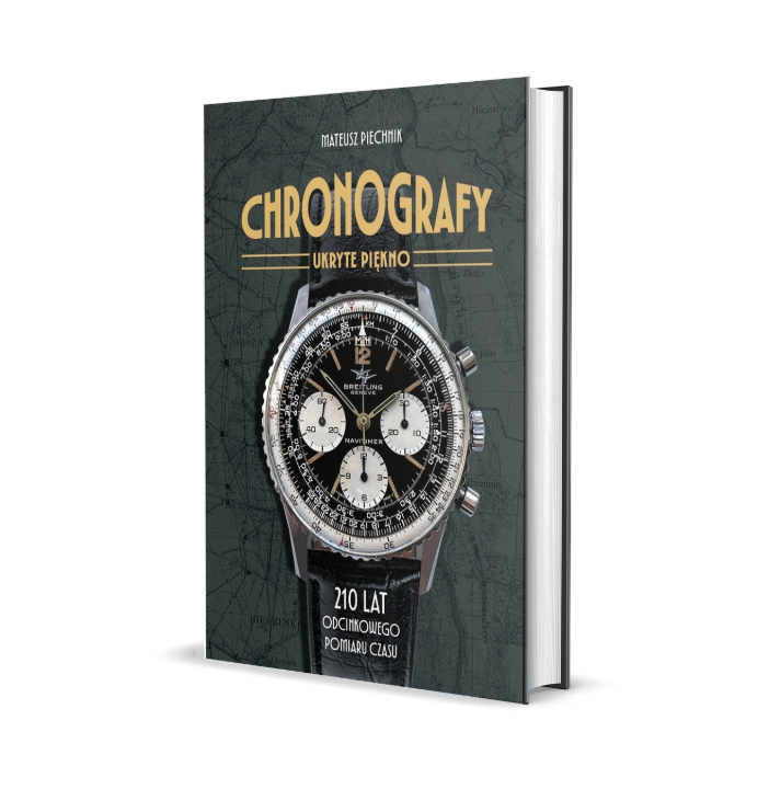 Obrazek Książka Chronografy - Ukryte piękno. 210 lat odcinkowego pomiaru czasu.