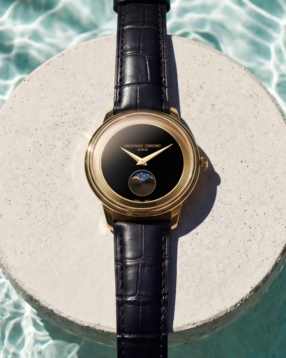 Obrazek Frederique Constant Classics Moneta Moonphase