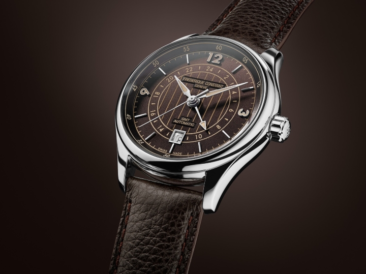 Obrazek Frederique Constant Classics Runabout Automatic GMT Limited Edition