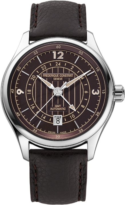 Obrazek Frederique Constant Classics Runabout Automatic GMT Limited Edition