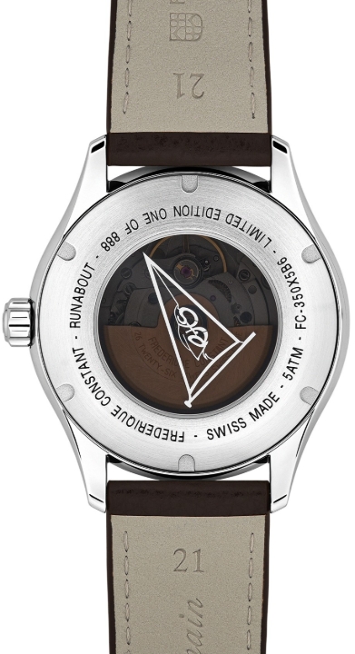 Obrazek Frederique Constant Classics Runabout Automatic GMT Limited Edition