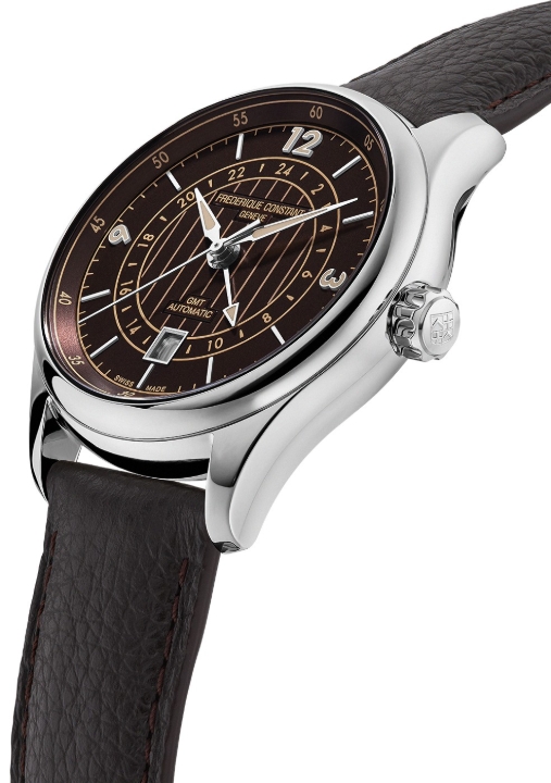 Obrazek Frederique Constant Classics Runabout Automatic GMT Limited Edition