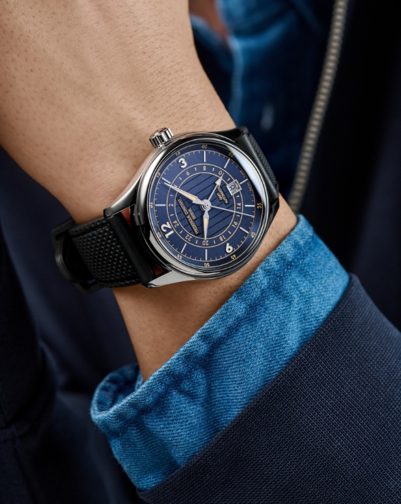 Obrazek Frederique Constant Classics Runabout Automatic GMT Limited Edition