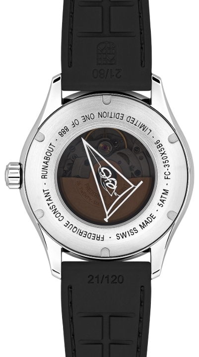 Obrazek Frederique Constant Classics Runabout Automatic GMT Limited Edition