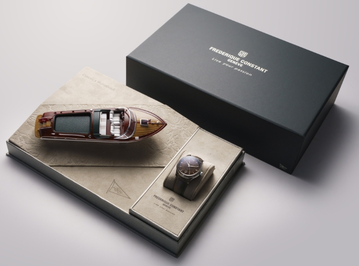 Obrazek Frederique Constant Classics Runabout Automatic GMT Limited Edition