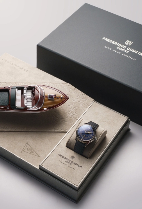 Obrazek Frederique Constant Classics Runabout Automatic GMT Limited Edition