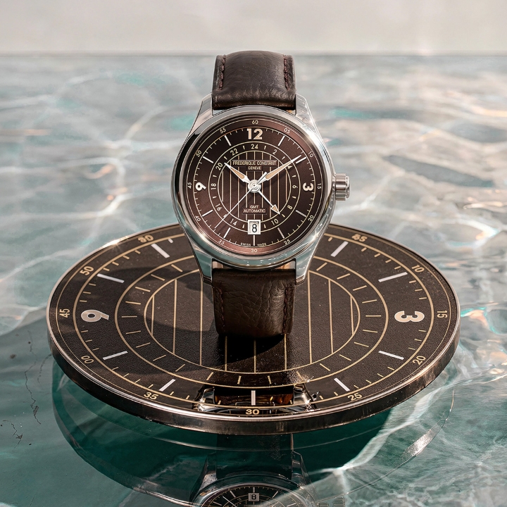 Obrazek Frederique Constant Classics Runabout Automatic GMT Limited Edition