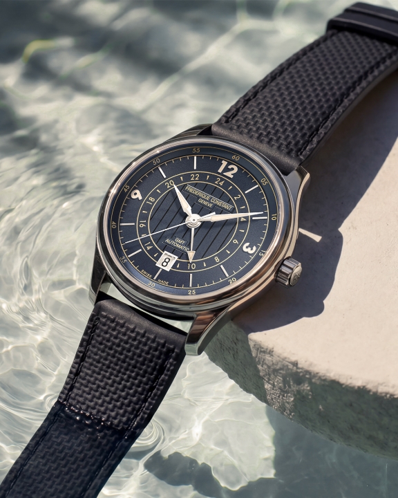 Obrazek Frederique Constant Classics Runabout Automatic GMT Limited Edition