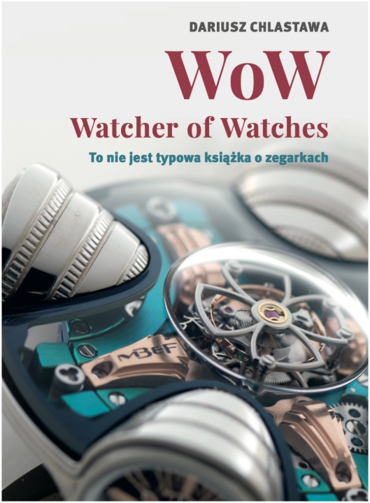 Obrazek Książka „WoW - Watcher of Watches”