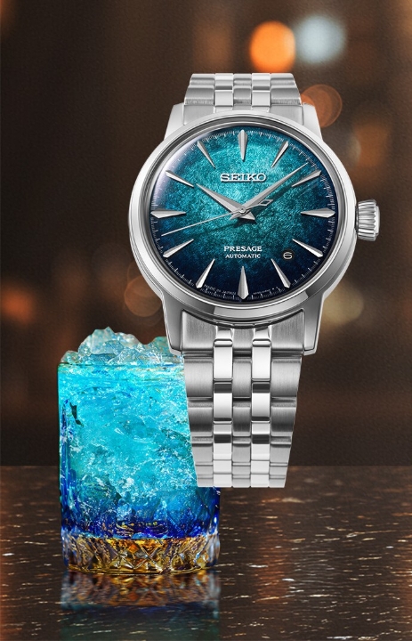 Obrazek Seiko Presage Cocktail Time Emerald Mist