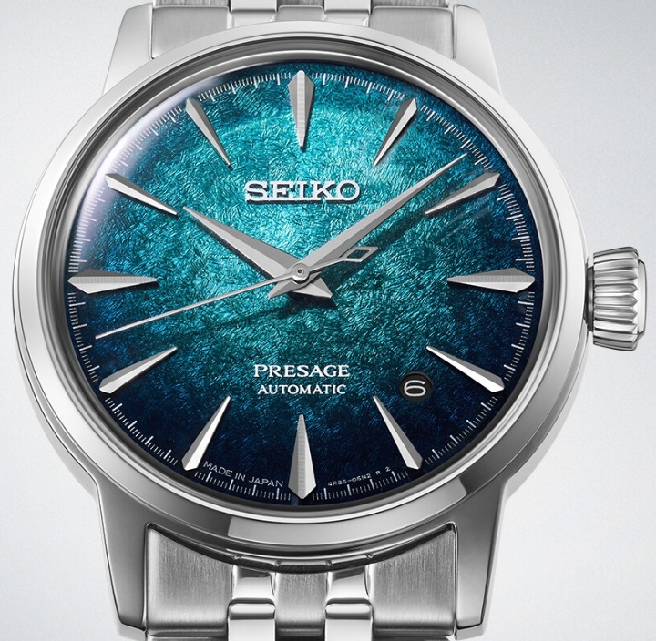 Obrazek Seiko Presage Cocktail Time Emerald Mist