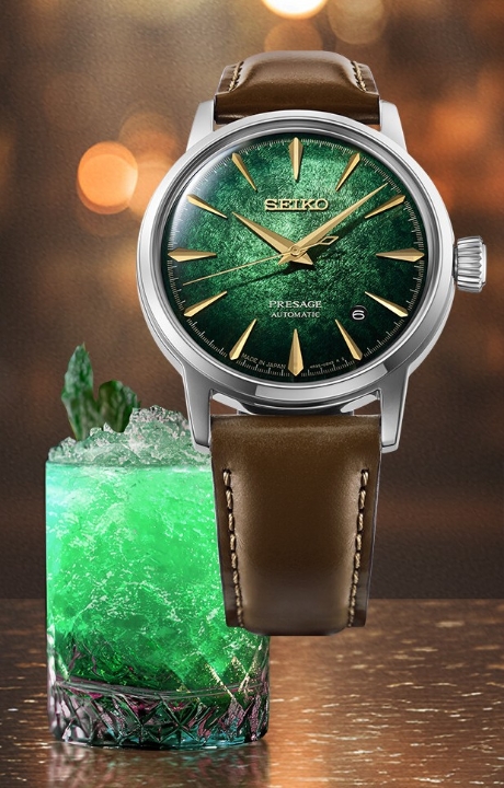Obrazek Seiko Presage Cocktail Time Mint Mist