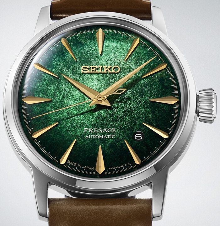Obrazek Seiko Presage Cocktail Time Mint Mist