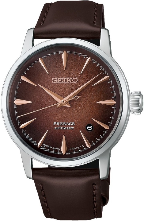 Obrazek Seiko Presage Cocktail Time Whiskey Mist