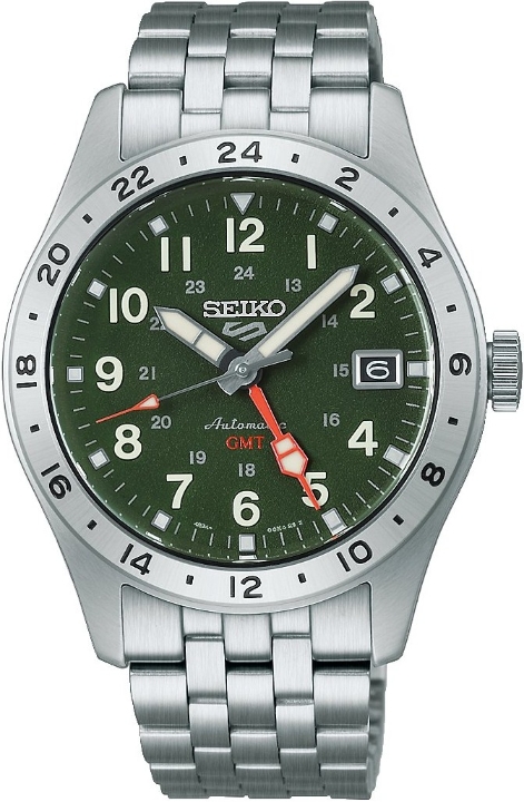 Obrazek Seiko 5 Sports Field GMT