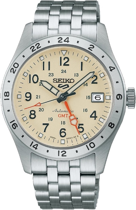 Obrazek Seiko 5 Sports Field GMT