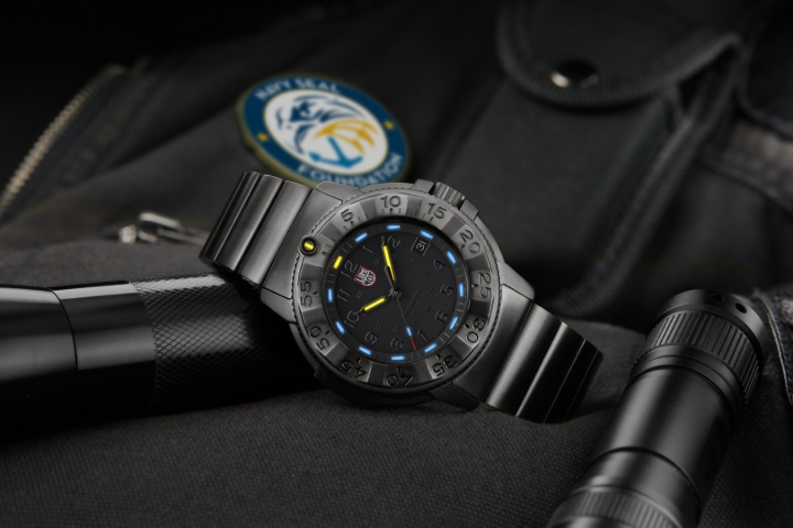 Obrazek Luminox Navy SEAL Foundation 3200 Series