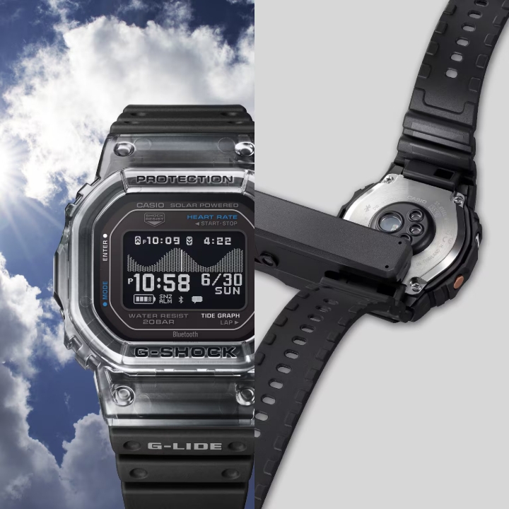 Obrazek Casio G-Shock G-Lide Square