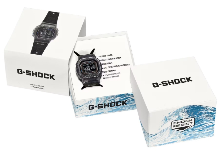 Obrazek Casio G-Shock G-Lide Square