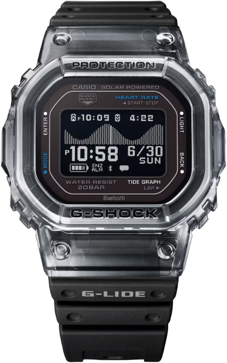Obrazek Casio G-Shock G-Lide Square