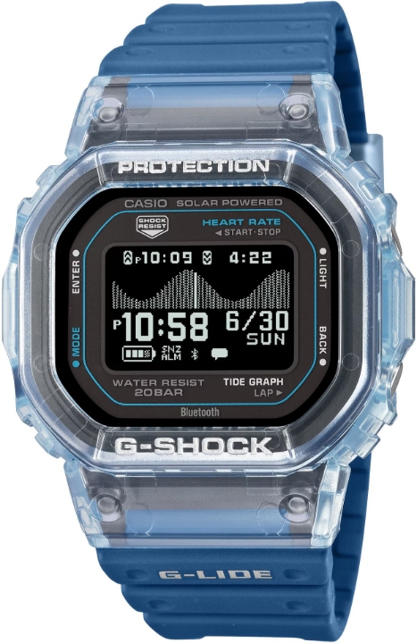Obrazek Casio G-Shock G-Lide Square